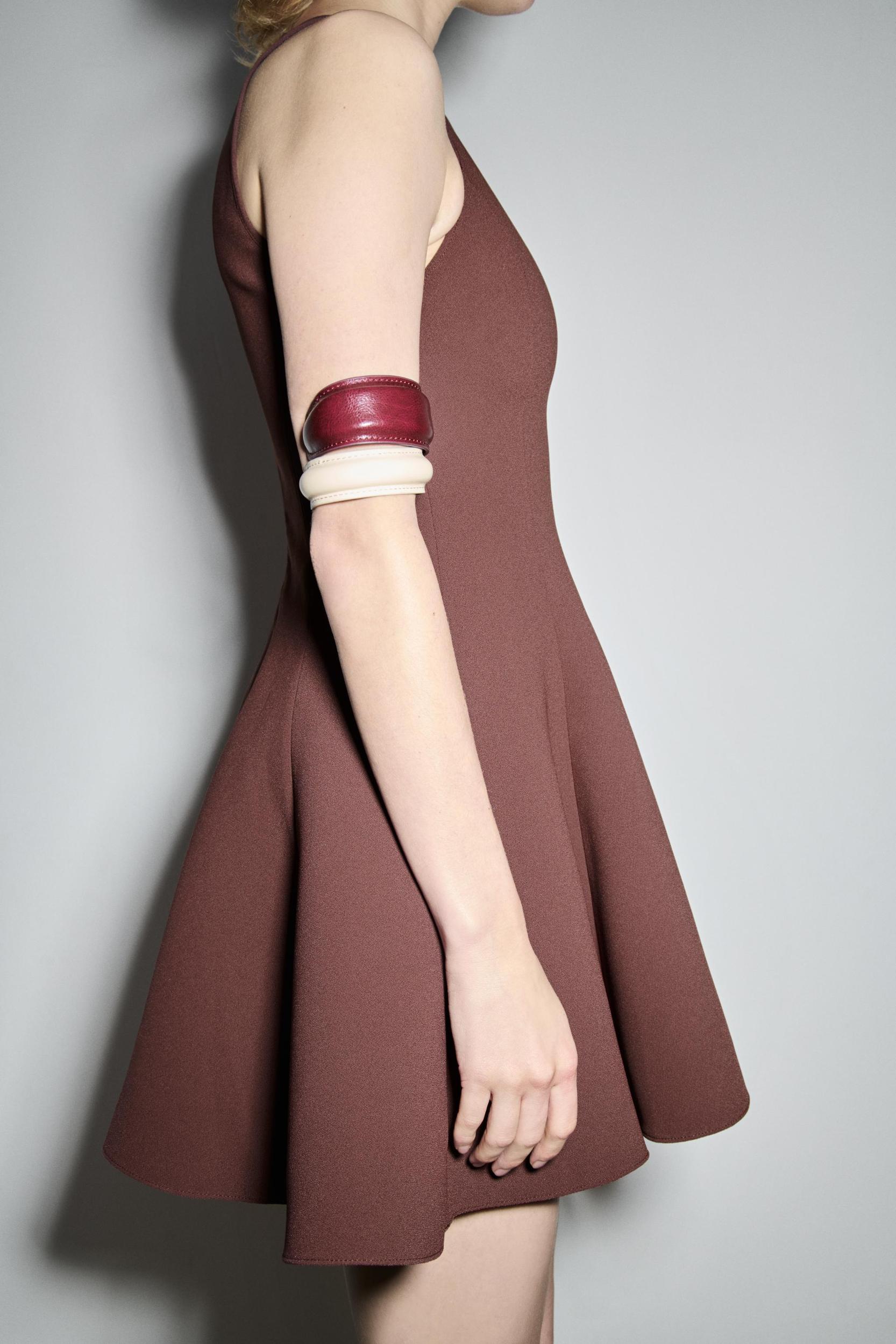 HALTER GODET DRESS ZW COLLECTION Product Image