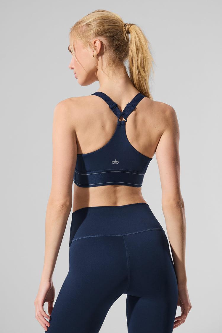 Airlift Suit Up Bra - Navy/Navy Product Image