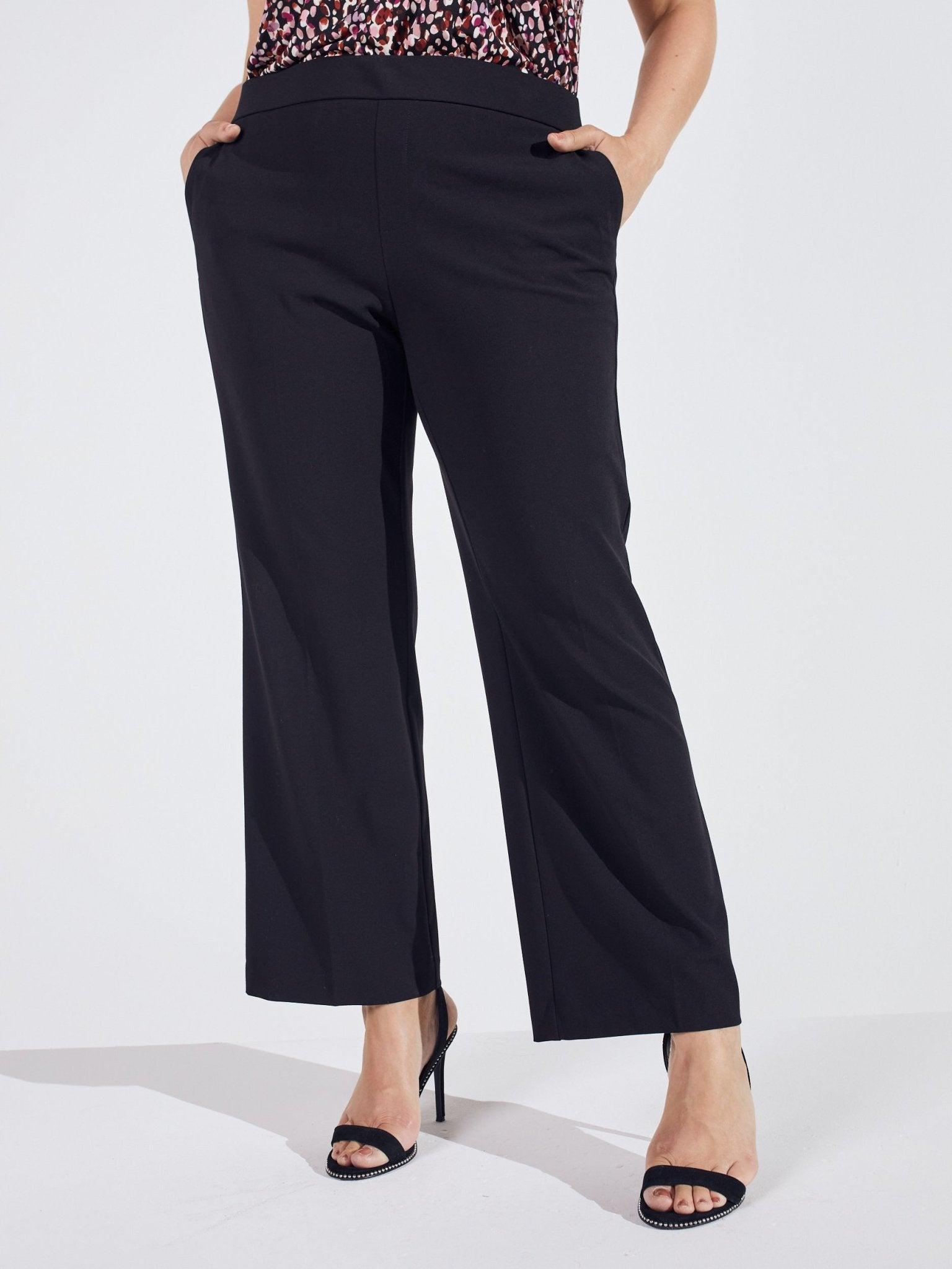 Roz & Ali™ Secret Agent Slight Bootcut Pants - Plus Product Image