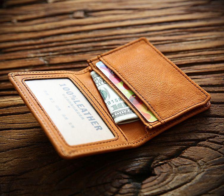 Faux Leather Card Wallet Product Image
