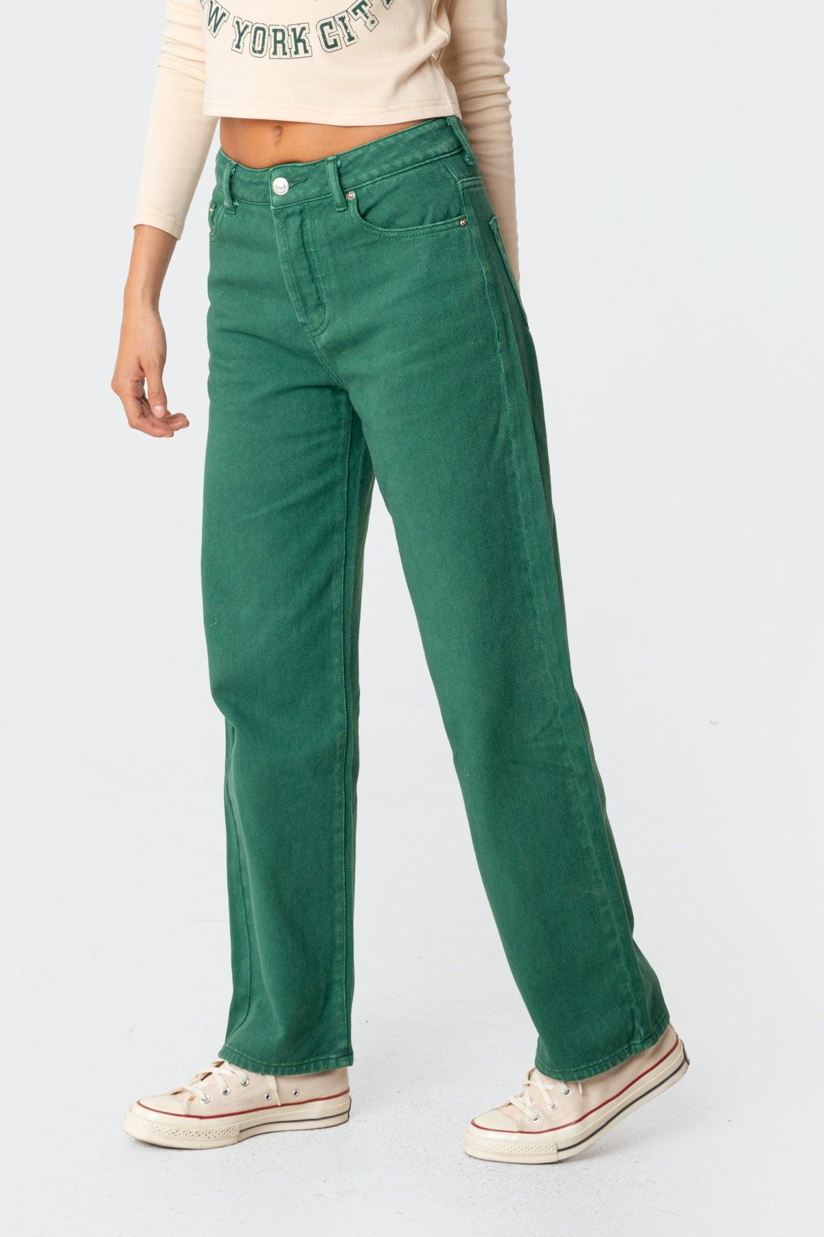 Reigan Wide-Leg Jeans Product Image