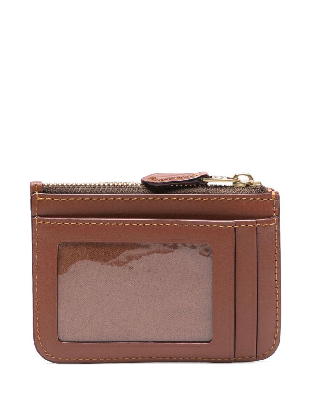 monogram card case Product Image