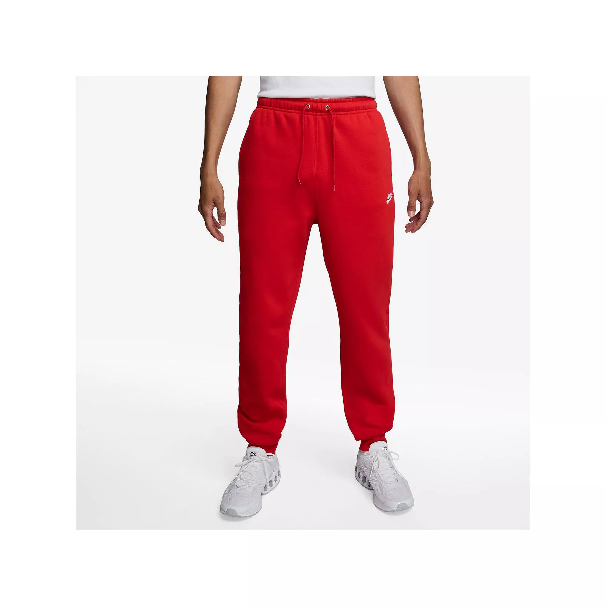 Big & Tall Nike Club Fleece Joggers, Men's,  Product Image