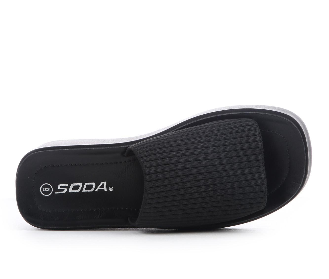 Women's Soda Farley-S Wedge Sandals Product Image