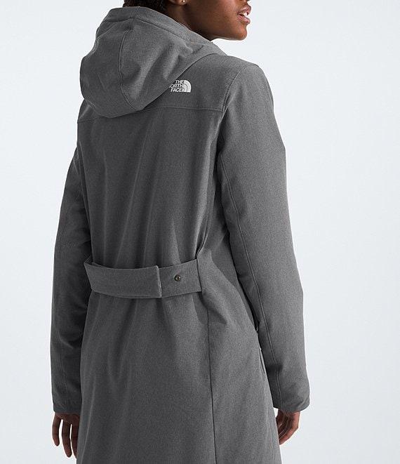 The North Face Shelbe Raschel Fleece Hooded Zip Front Parka Product Image