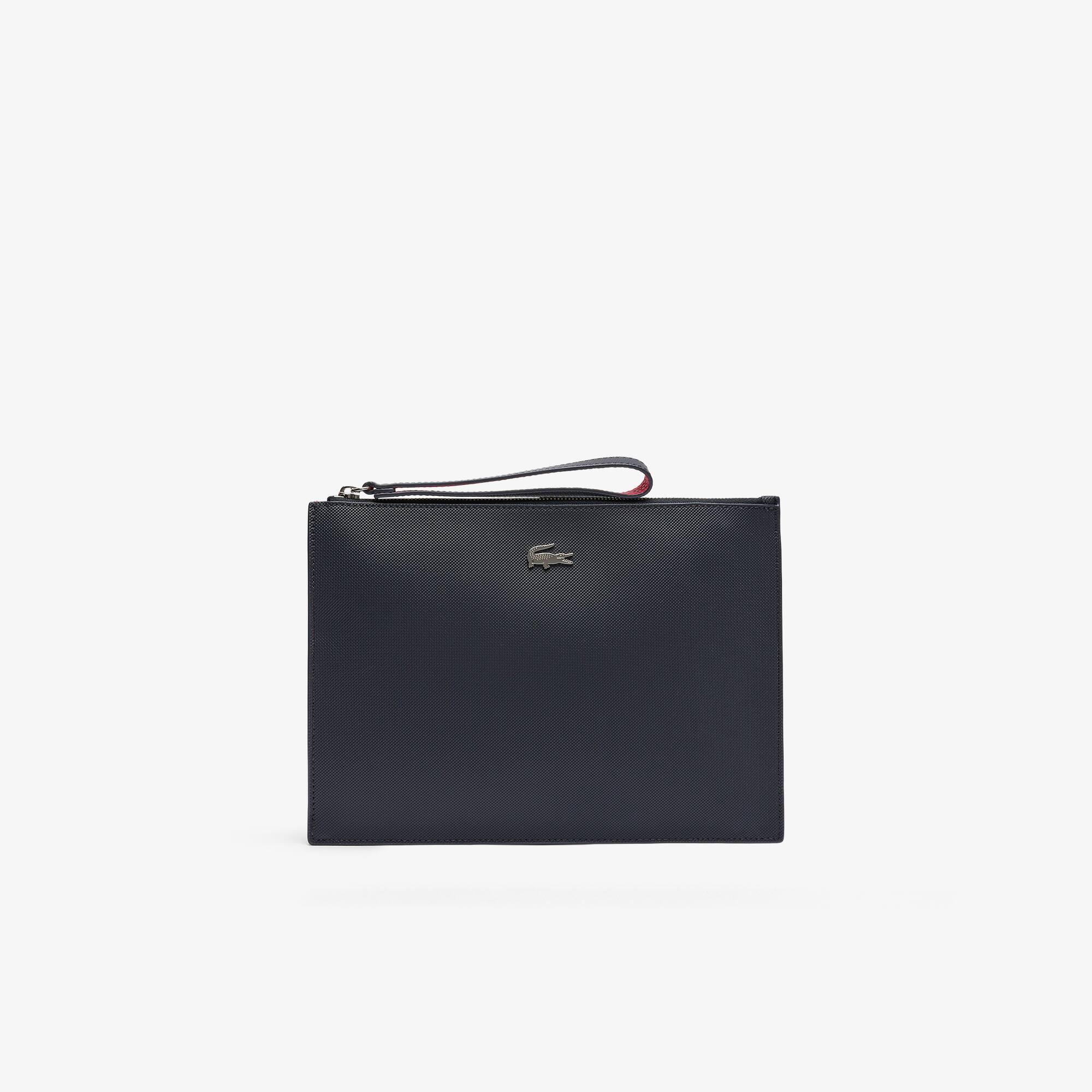 Anna Coated Piqué Canvas Pouch Product Image