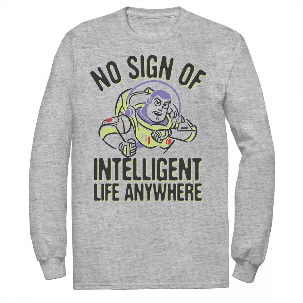 Disney / Pixar's Toy Story Buzz Lightyear Men's No Intelligent Life Tee,  Product Image