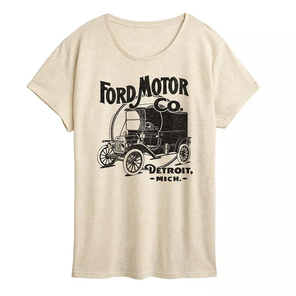 Women's Ford 1911 Model Car Graphic Tee,  Product Image