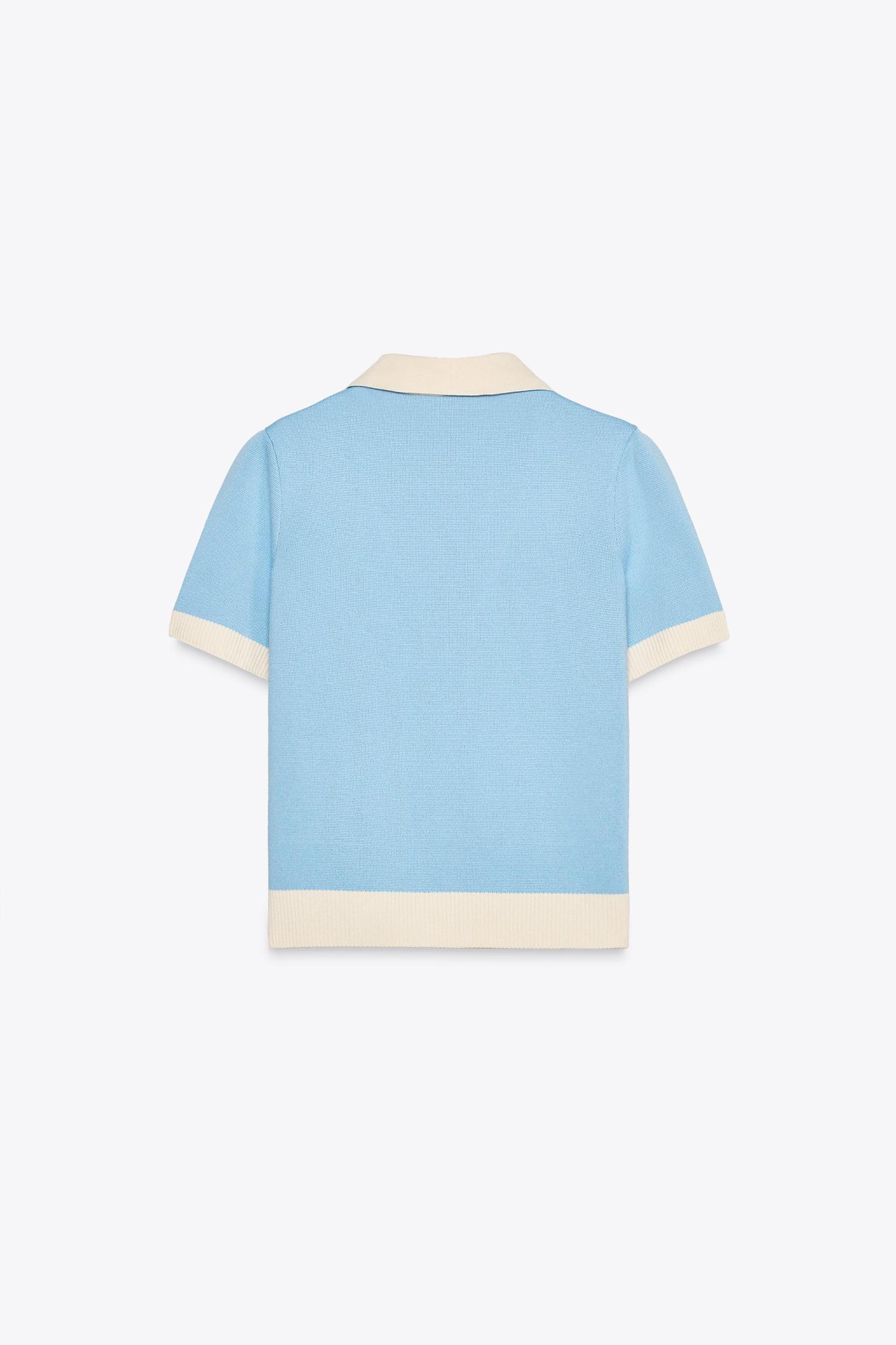 SHORT SLEEVE KNIT CARDIGAN Product Image