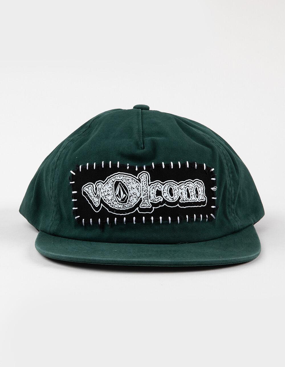 VOLCOM V Ent Snapback Hat  - GREEN Product Image