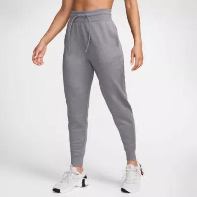 Nike Women's Therma-FIT One High-Waisted 7/8 Jogger Pants Product Image