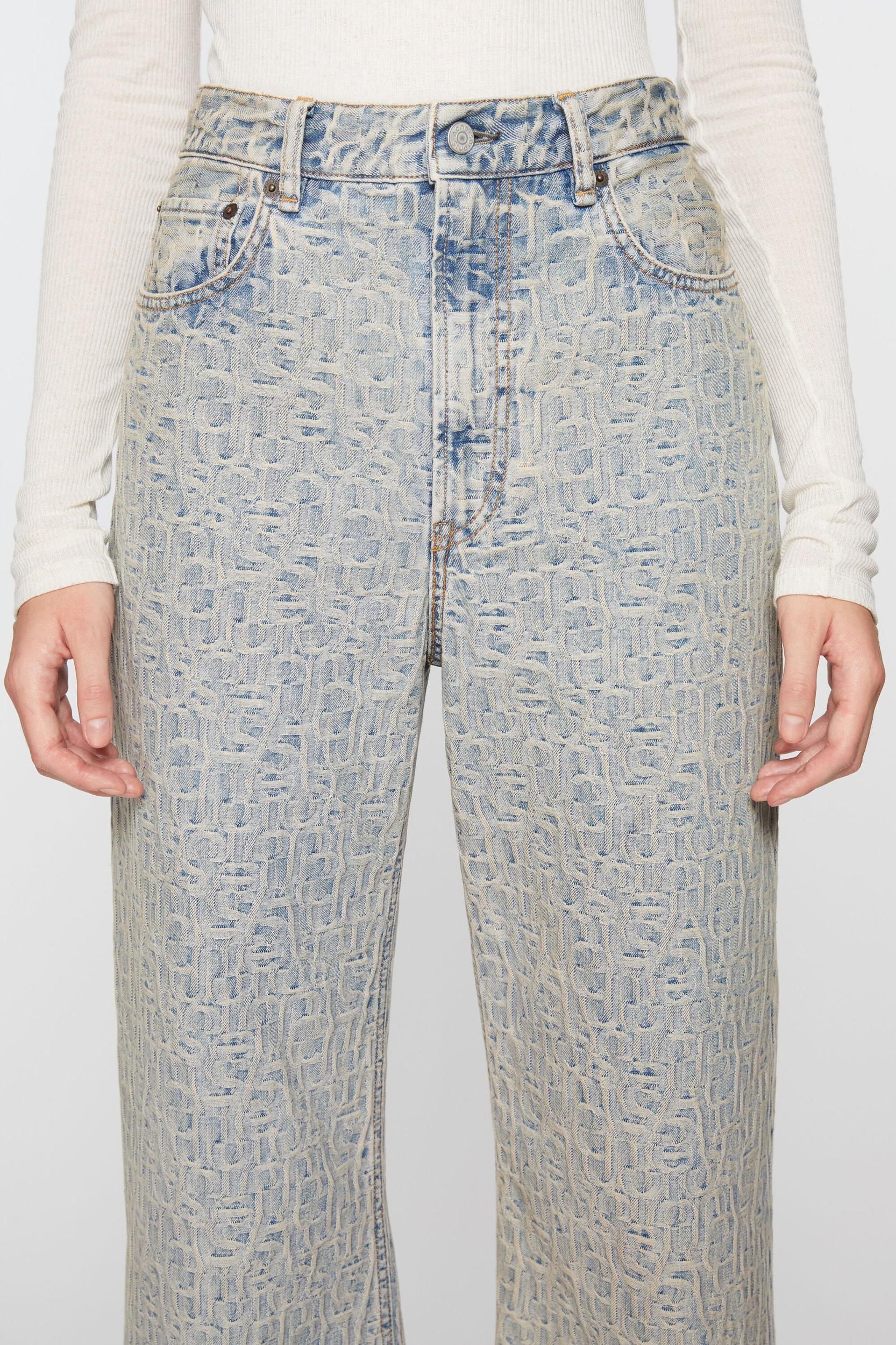 Relaxed fit jeans - 2022 Monogram Product Image