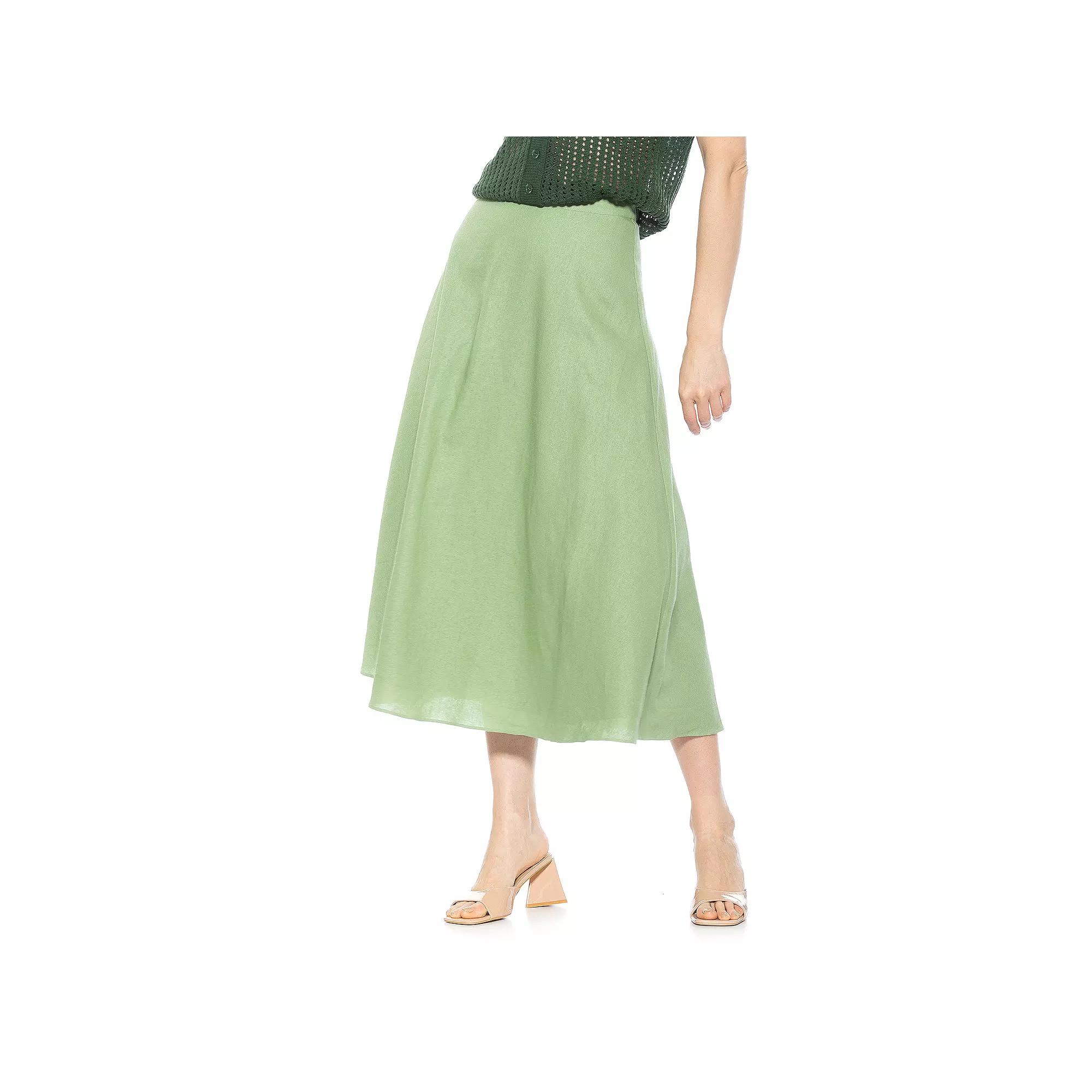 Women's ALEXIA ADMOR Brilyn Maxi Skirt,  Product Image