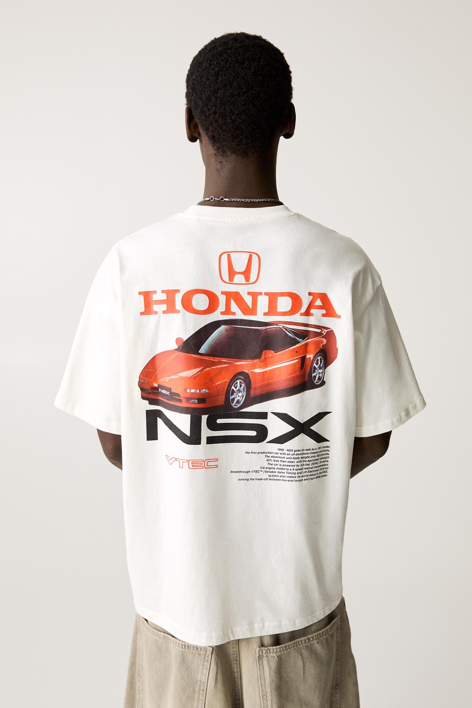Short sleeve Honda T-shirt Product Image