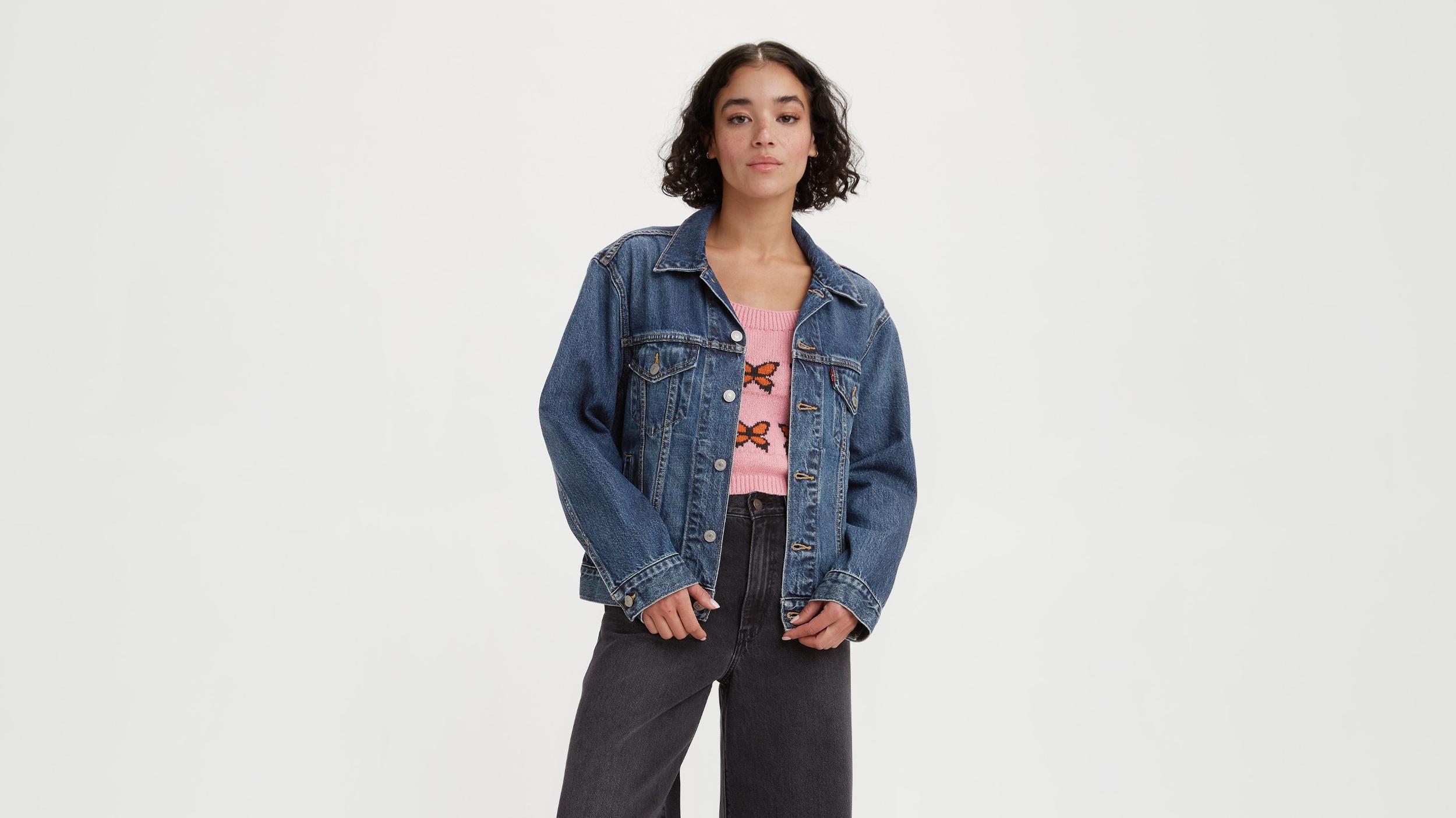 Ex-Boyfriend Trucker Jacket Product Image