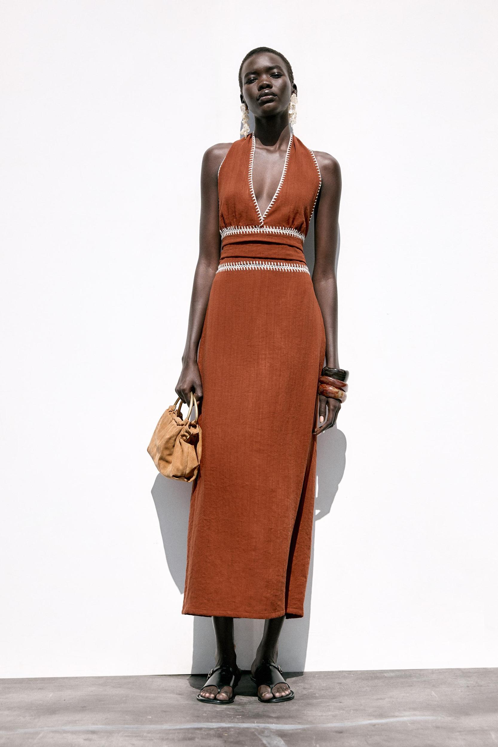 SPLIT LEATHER MINI BOWLING BAG WITH METAL HANDLE Product Image