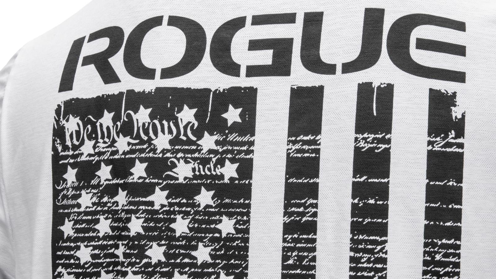 Rogue Men's Long Sleeve FLEX Sun Shirt - American Product Image