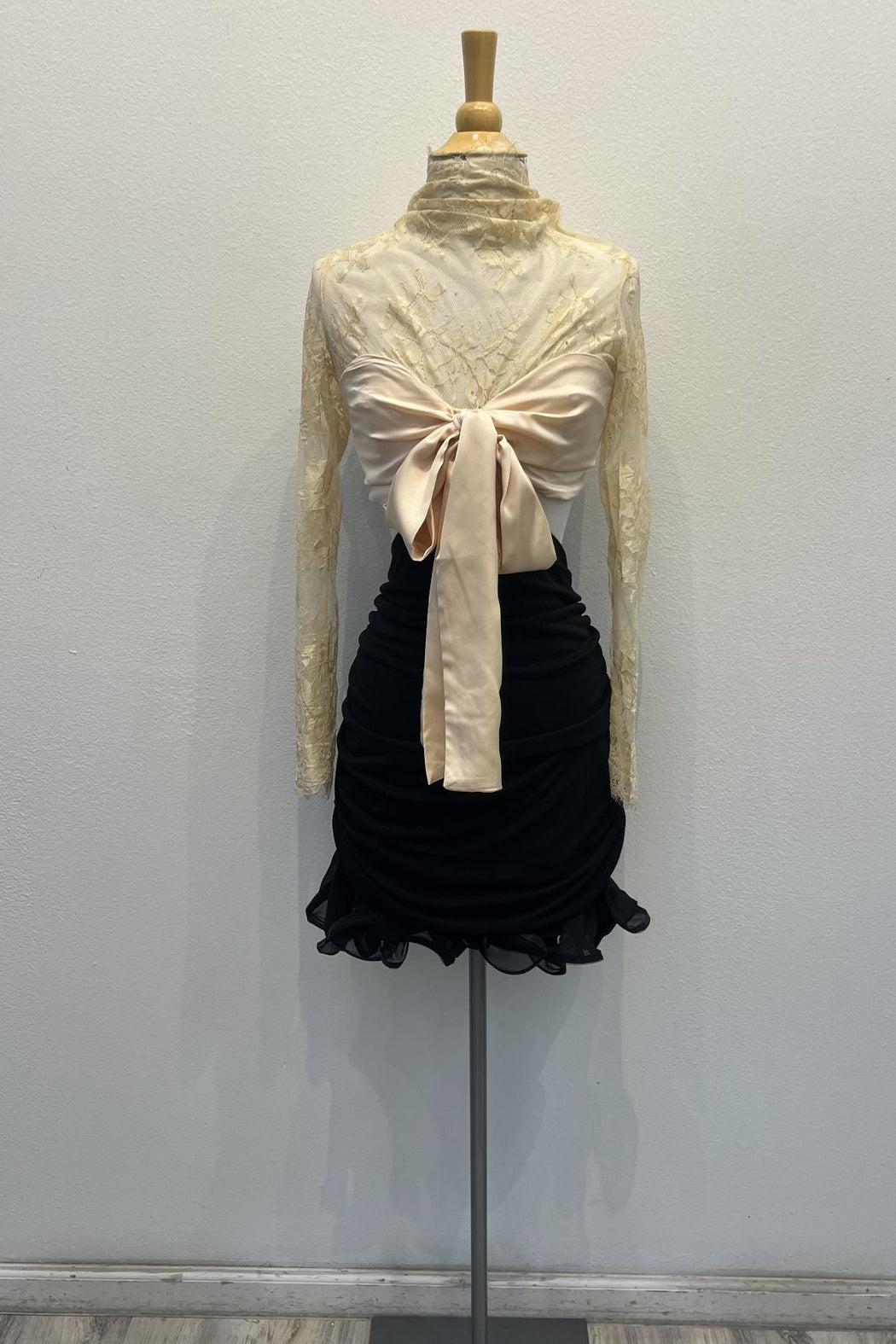 Mixed Media Dress Product Image