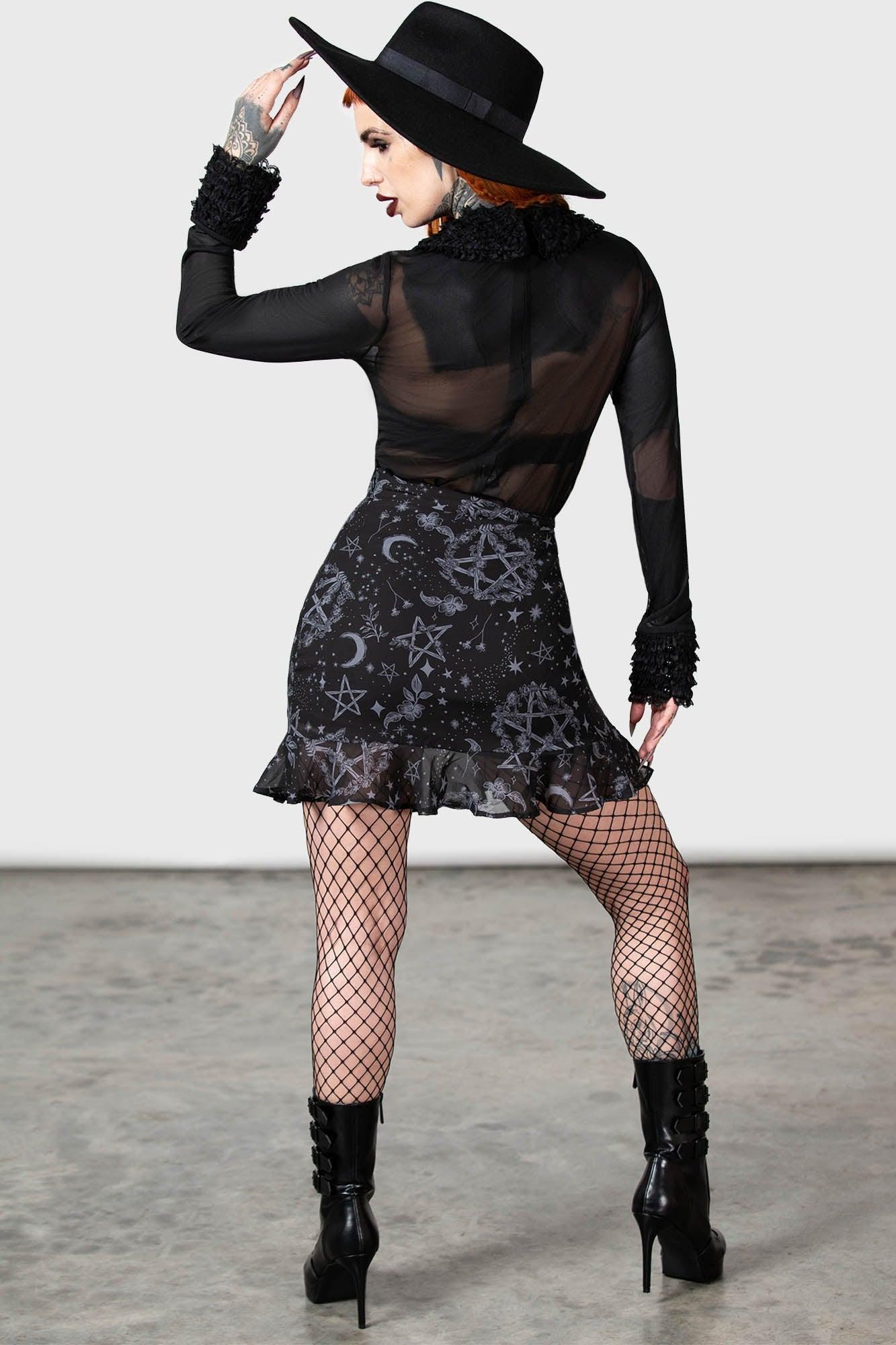 Gretel Mini Skirt - Resurrect Female Product Image
