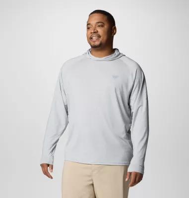Columbia Mens PFG Uncharted Hoodie - Big- Product Image