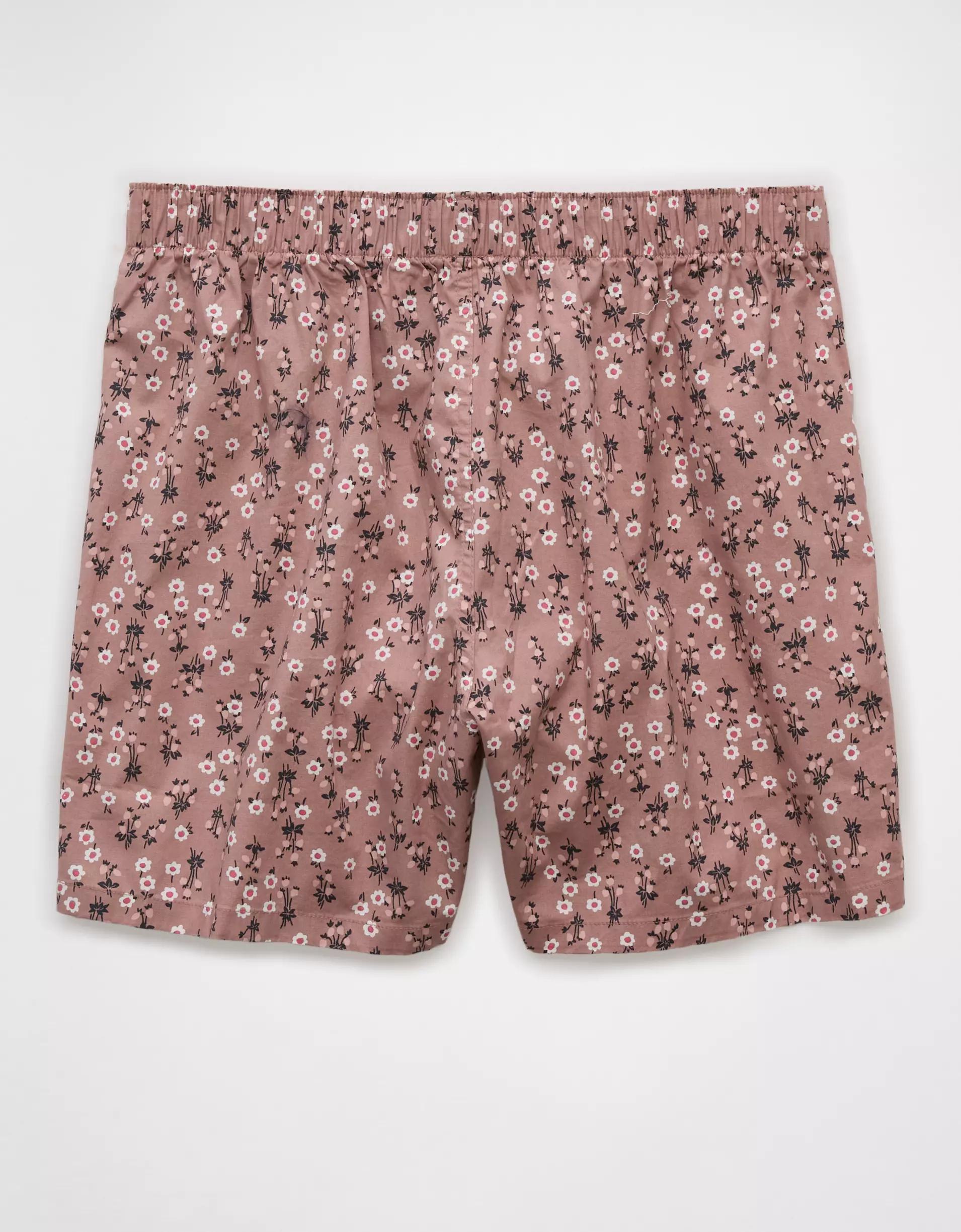 AEO Men's Floral Stretch Boxer Short Product Image