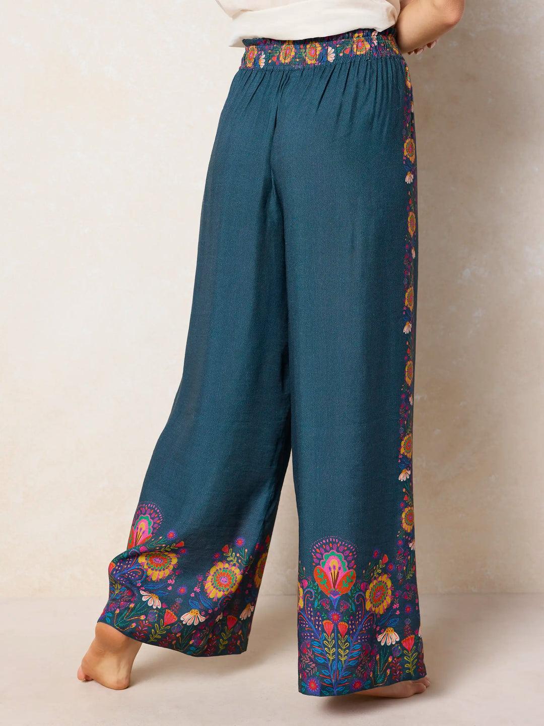Cece Wide Leg Pants Product Image