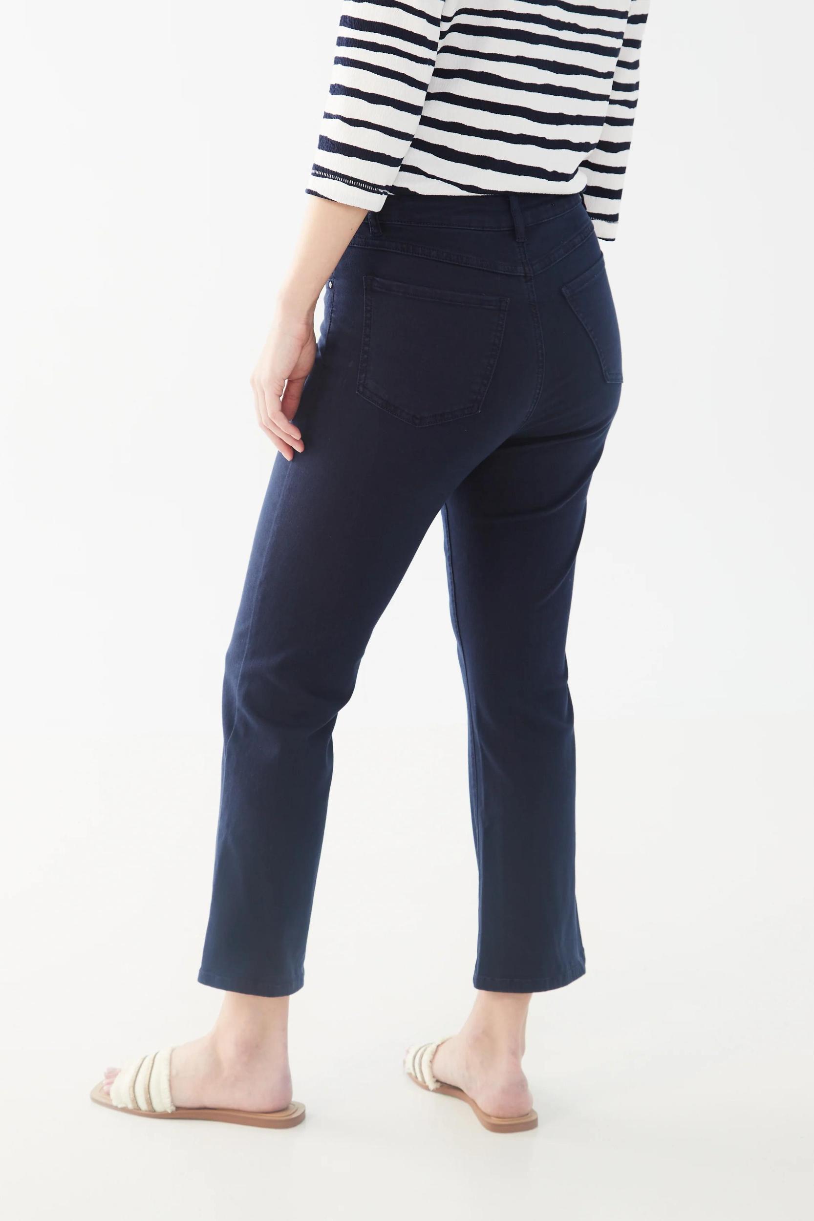 Euro Twill, Olivia Boot Crop Pant Product Image