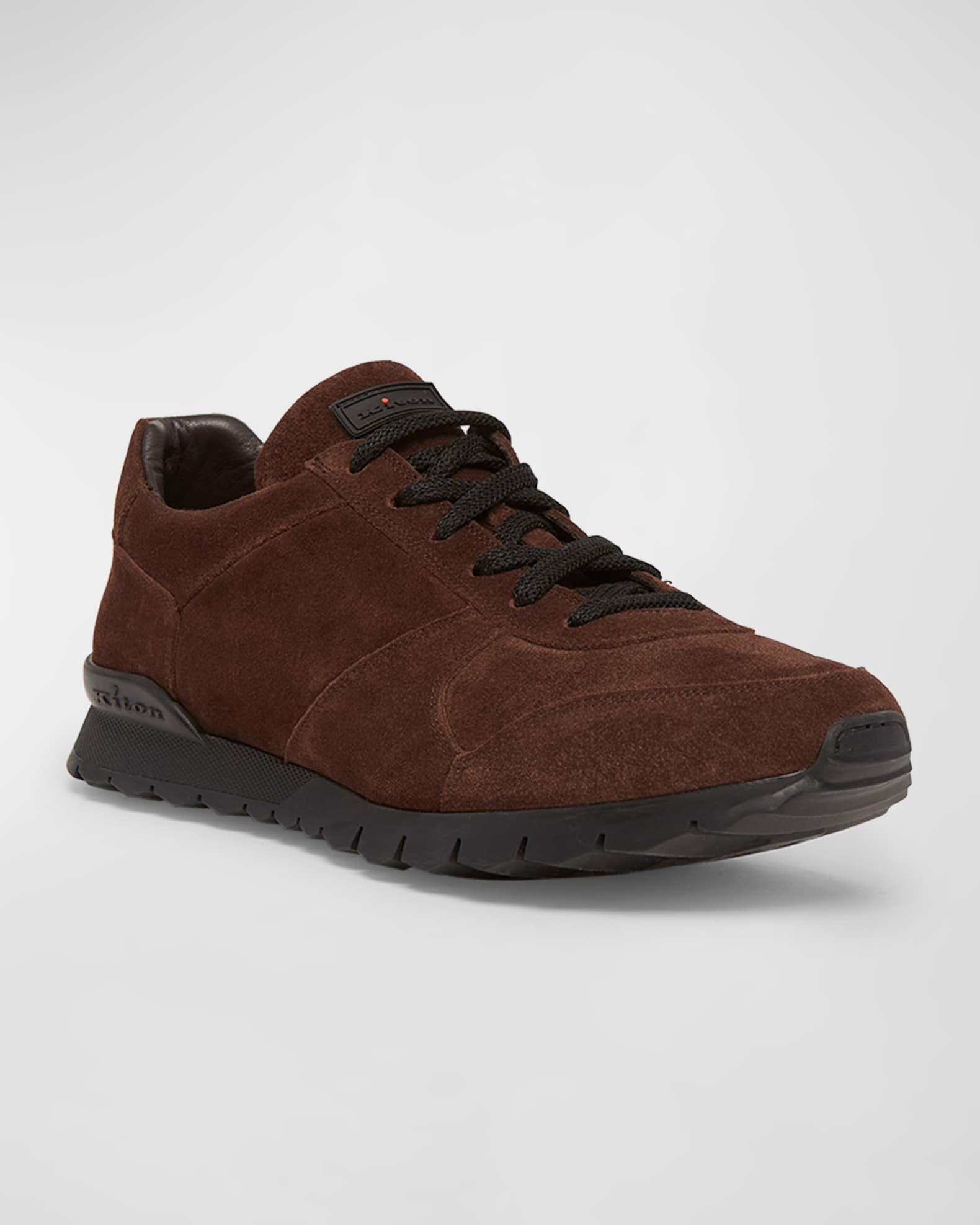 Men's Vlaz Suede Trek Sneakers Product Image
