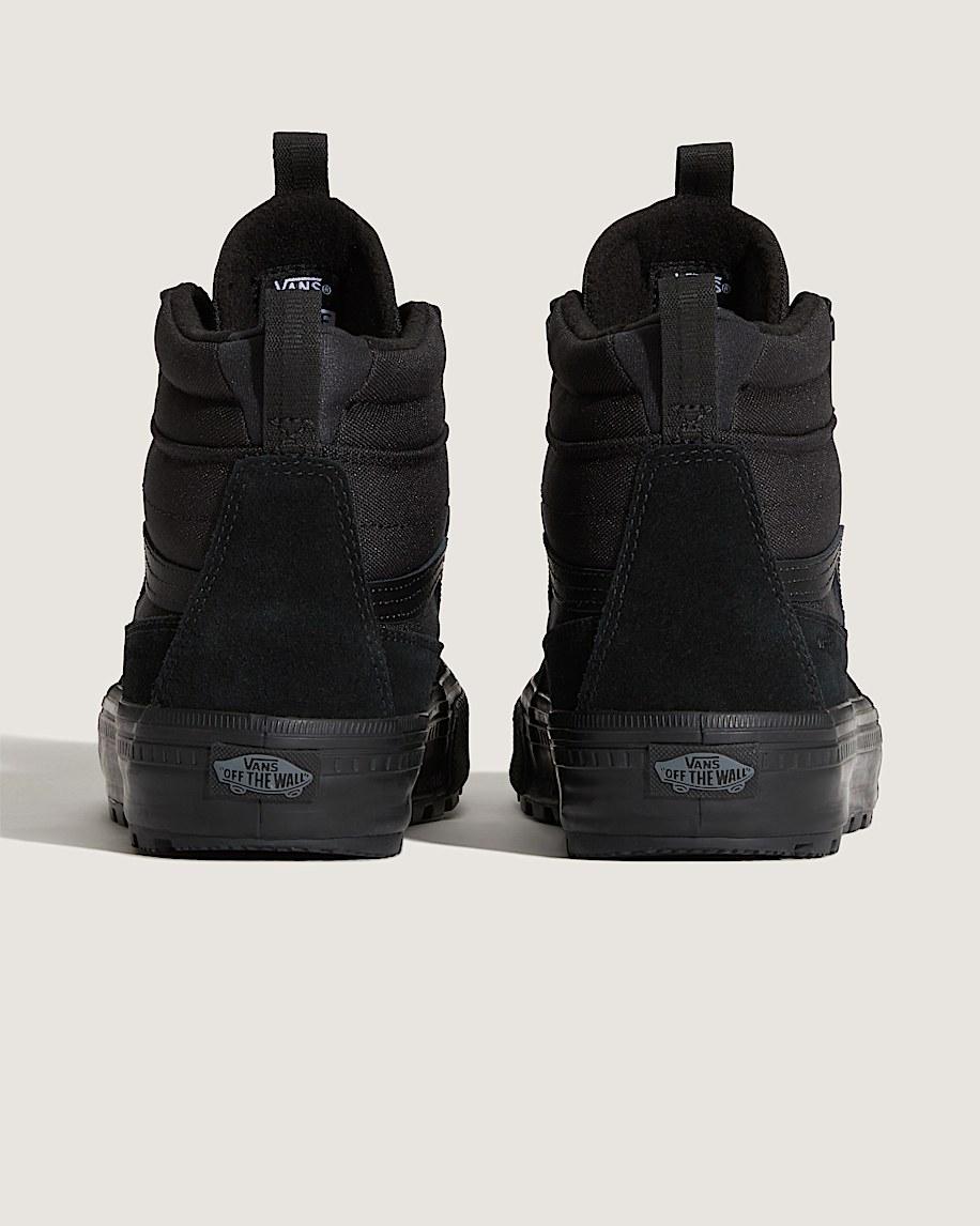Sk8-Hi Waterproof Insulated Shoe in Black| Vans US Product Image