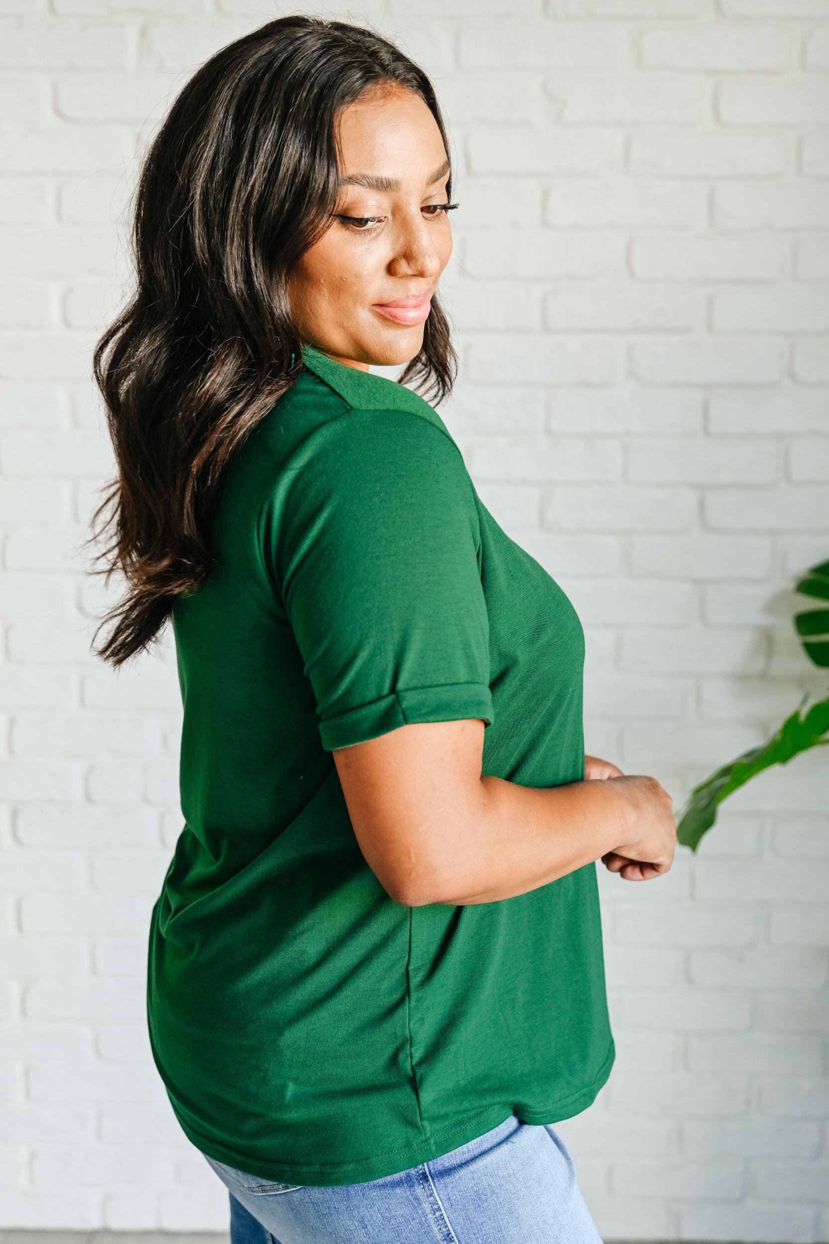 Delia High Rise Short Sleeve Romper (Online Exclusive) Product Image