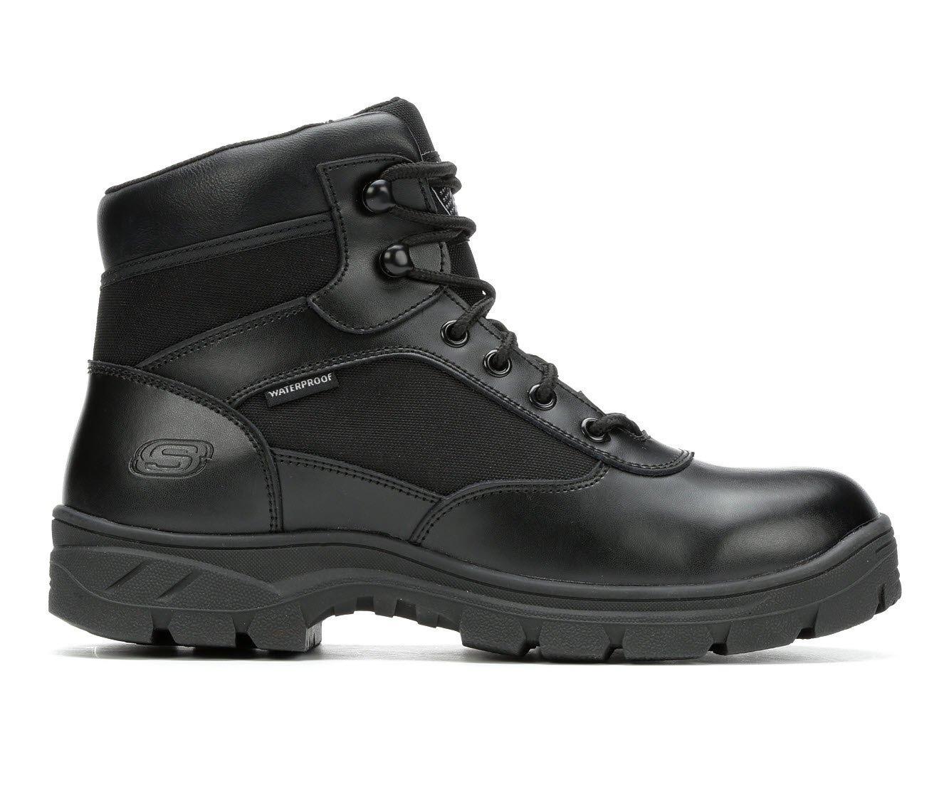 Men's Skechers Work Benen Electrical Hazard Waterproof 77526 Work Boots Product Image