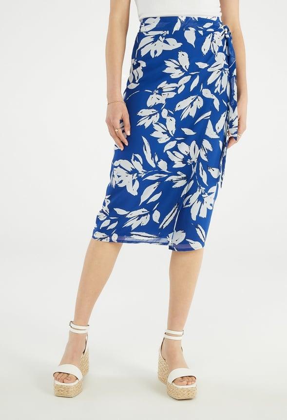 JustFab Margaux Platform Loafer Pump Womens Black/ White Size 8.5 Product Image