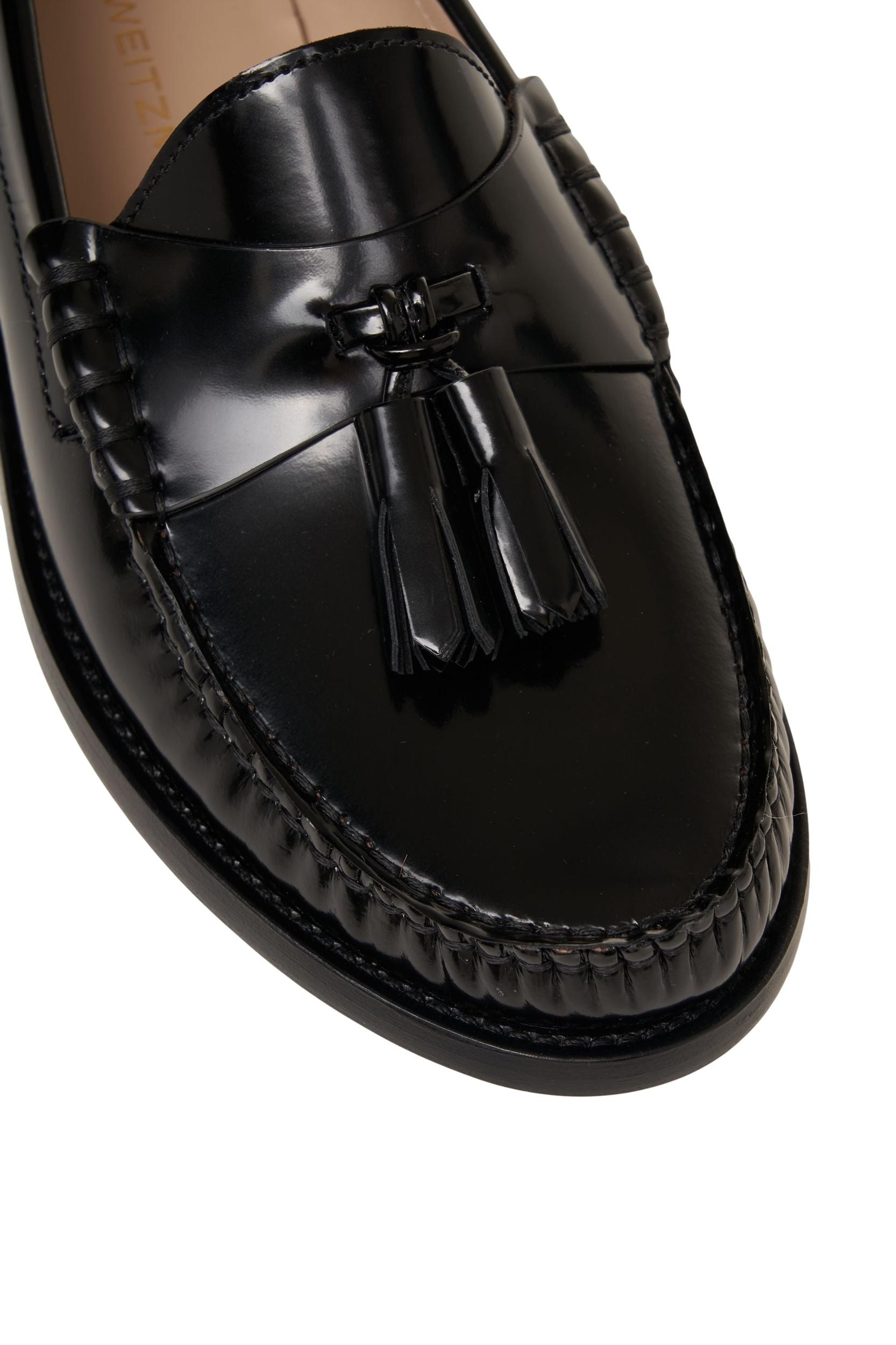 Leather loafers 'Lottie Tassel' Product Image