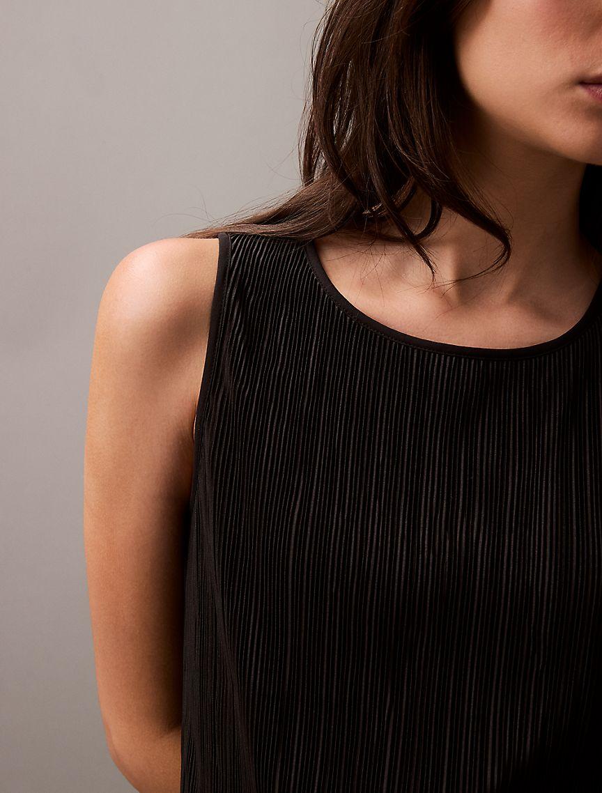 Plisse Tank Top Product Image