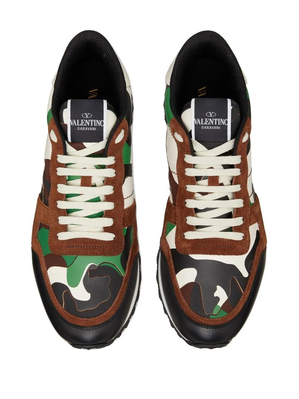 Rockrunner camouflage-print sneakers Product Image
