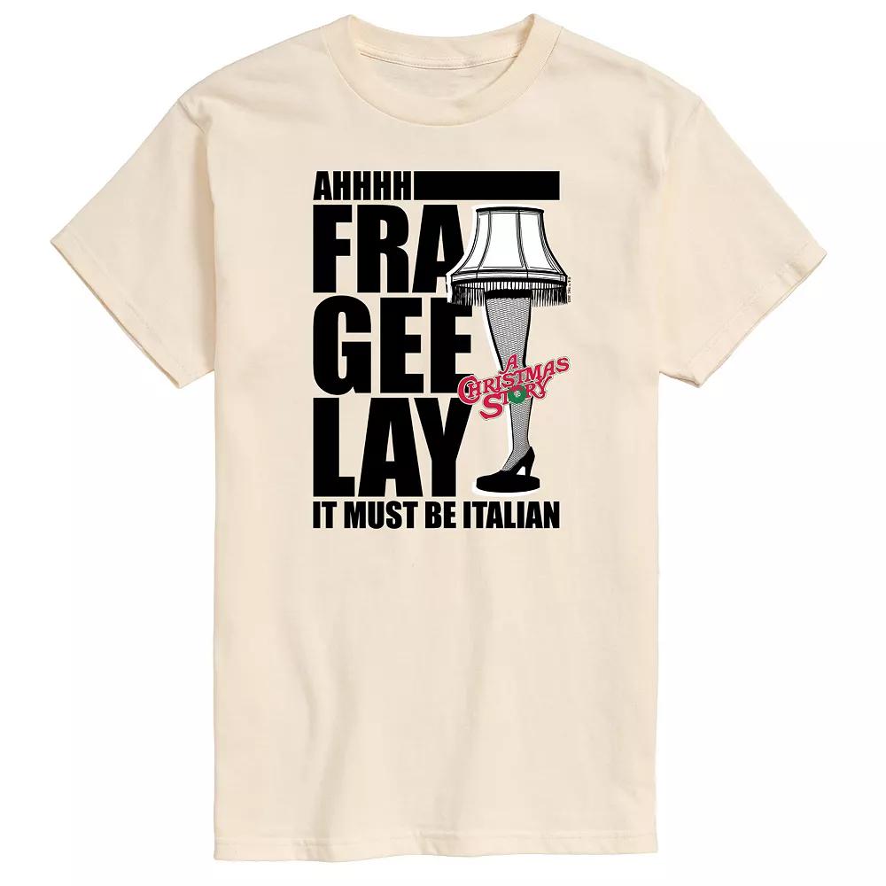 Men's A Christmas Story Leg Lamp Graphic Tee,  Product Image