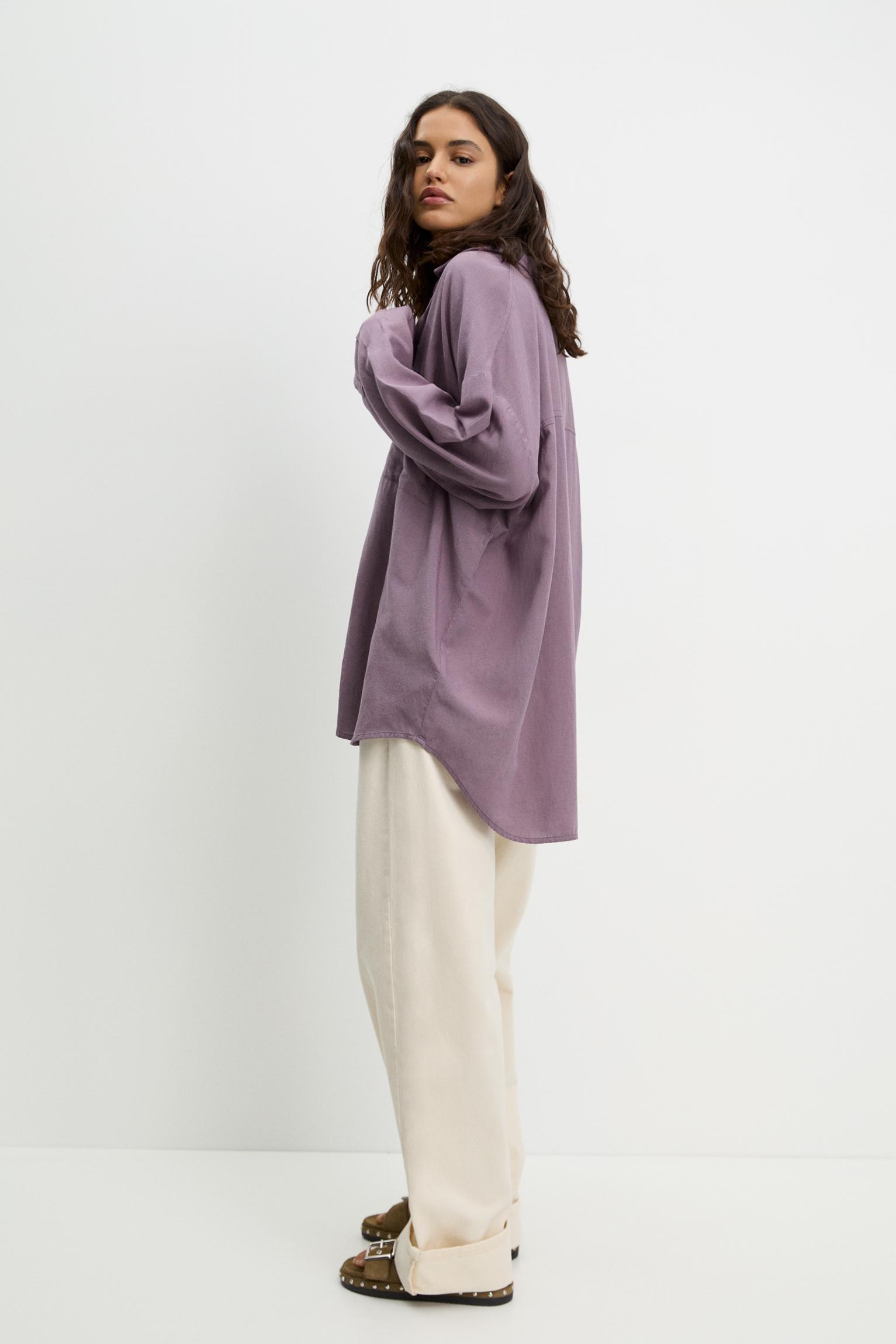 Rustic oversize shirt Product Image