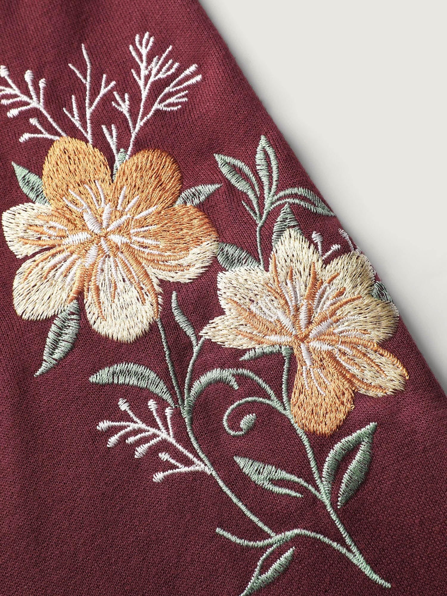 Cable Knit Turtleneck Split Hem Pullover Female Product Image