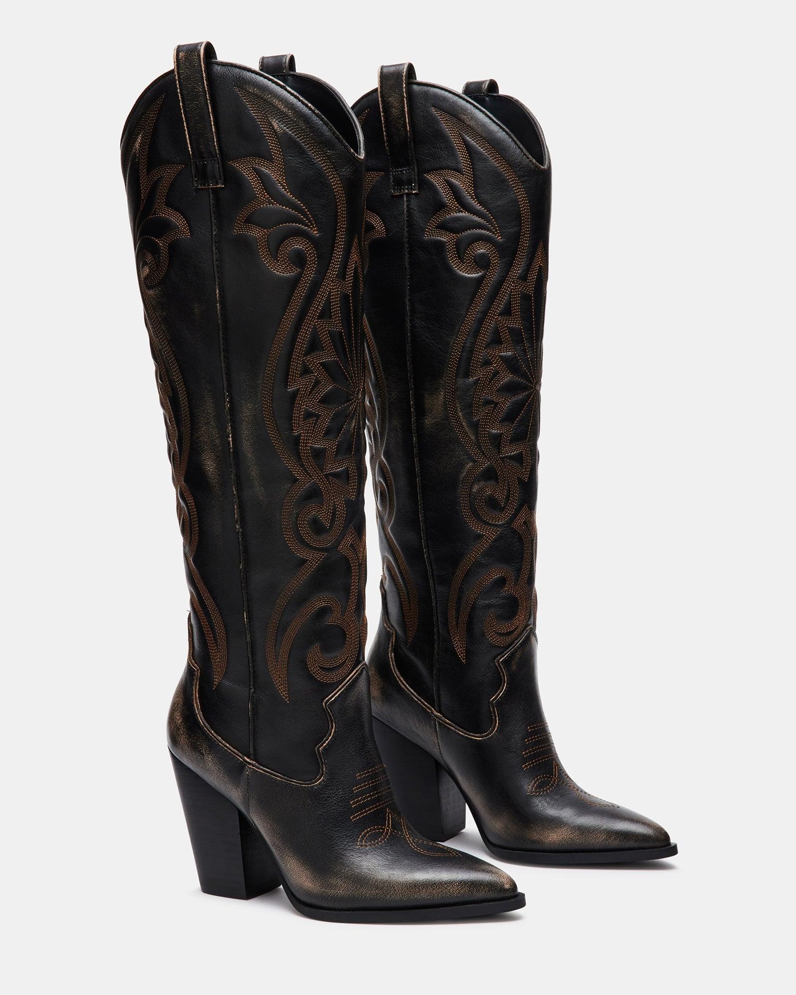 LASSO BROWN DISTRESSED - SM REBOOTED Female Product Image