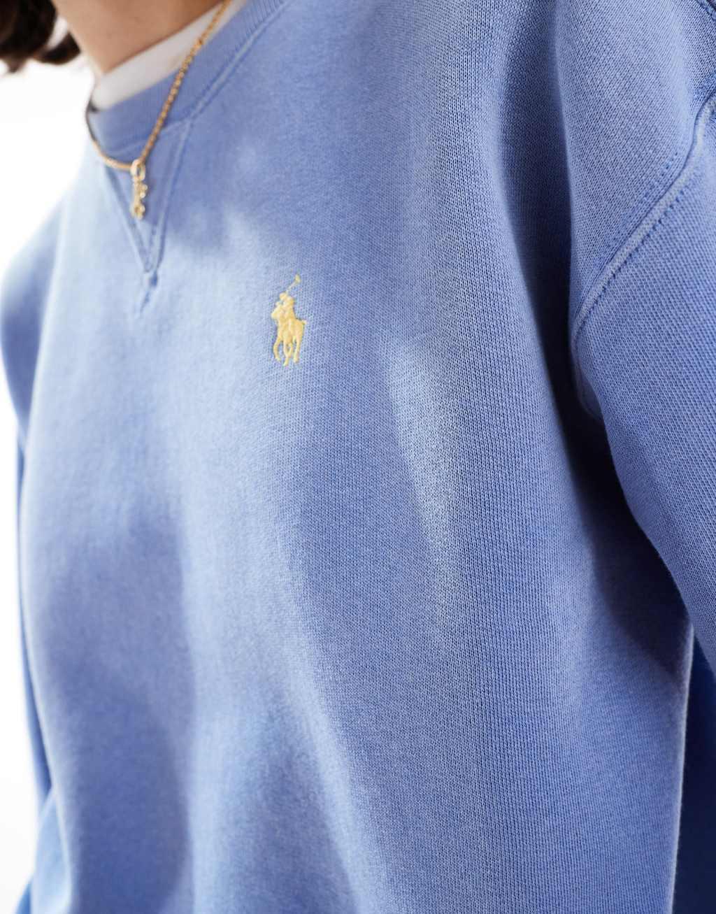 Polo Ralph Lauren logo sweatshirt in blue - part of a set Product Image