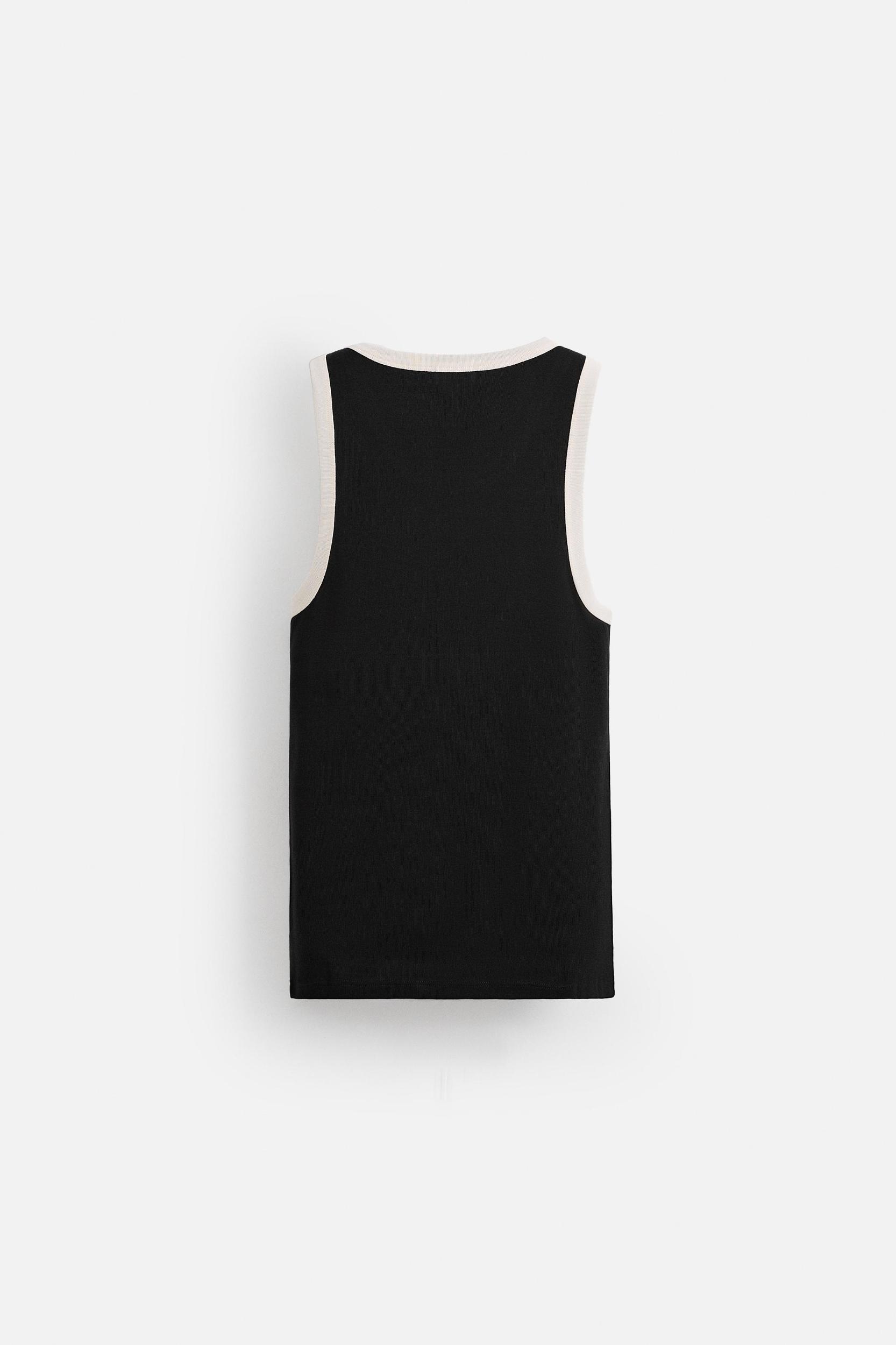 CONTRAST TANK TOP Product Image
