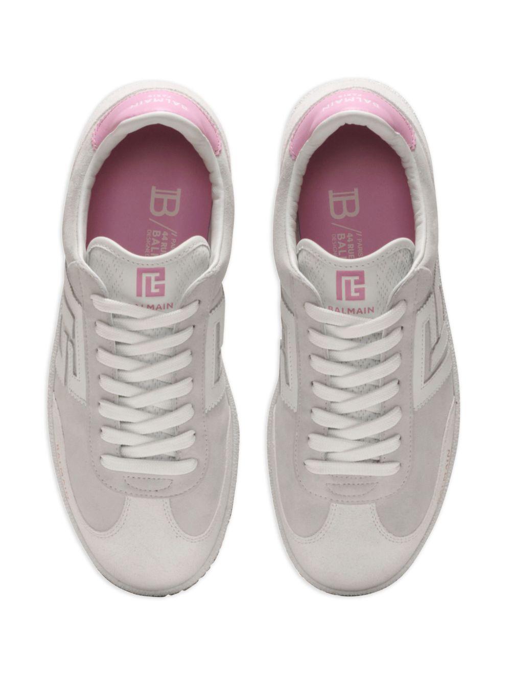 Swan panelled sneakers Product Image
