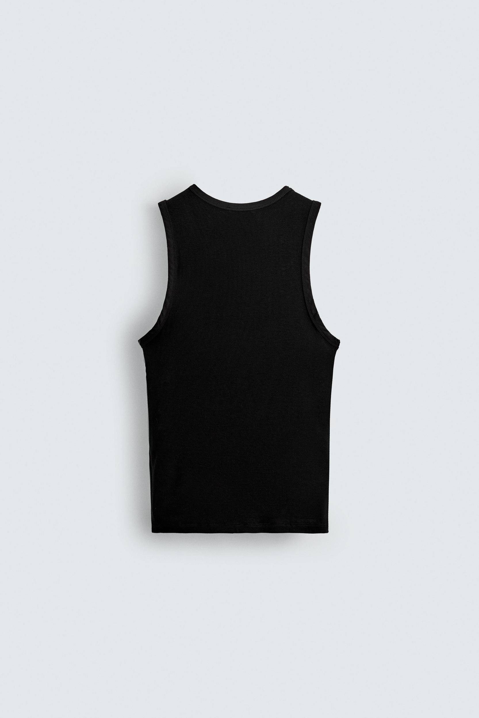 RIBBED TANK TOP Product Image