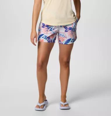 Columbia Womens Sandy River Printed Shorts III- Product Image