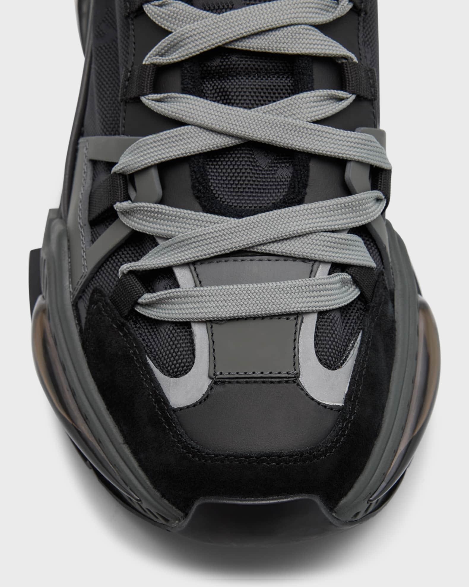 Men's Airmaster Mixed-Media Low-Top Sneakers Product Image