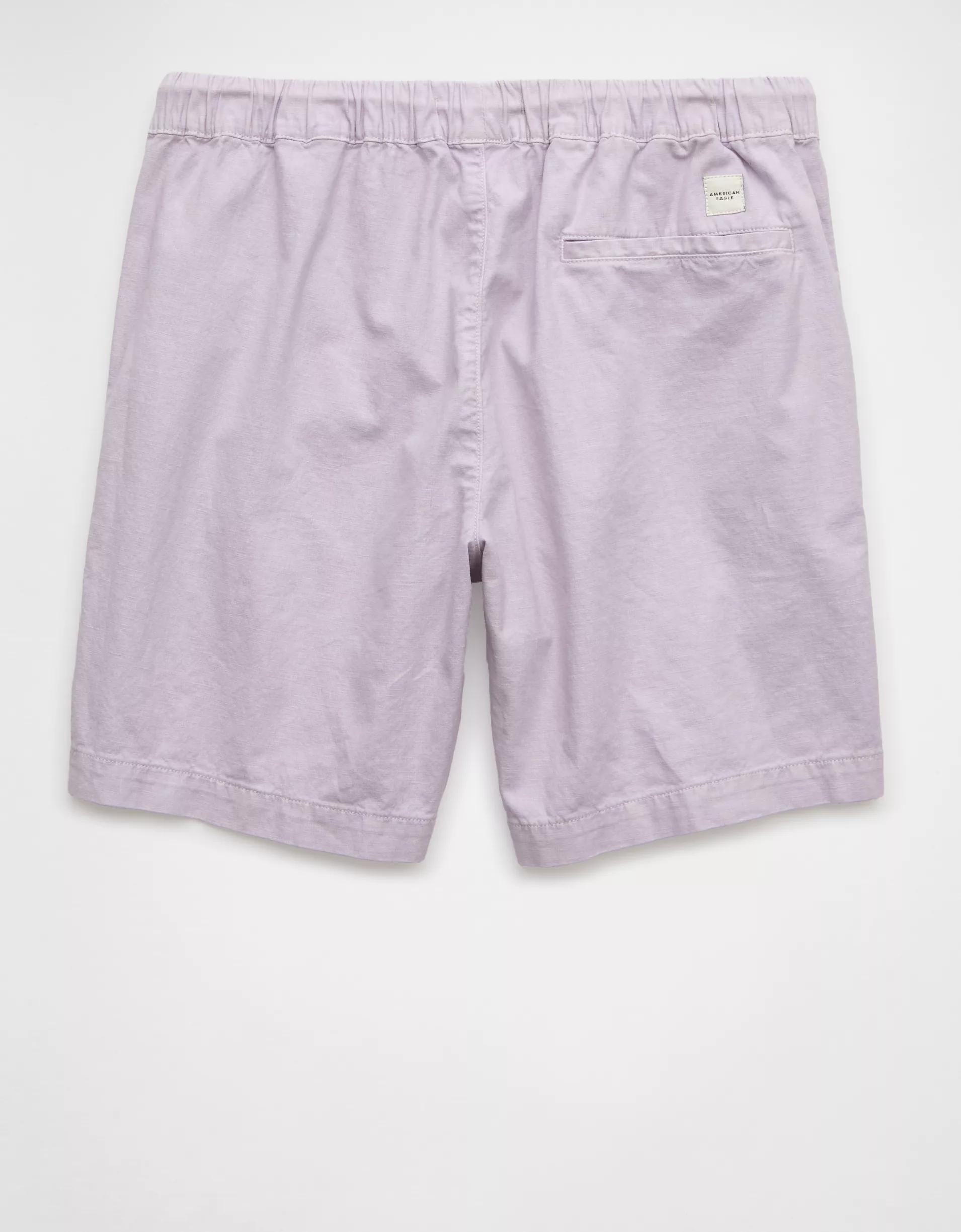 AE 7" Flex Linen-Blend Trekker Short Product Image