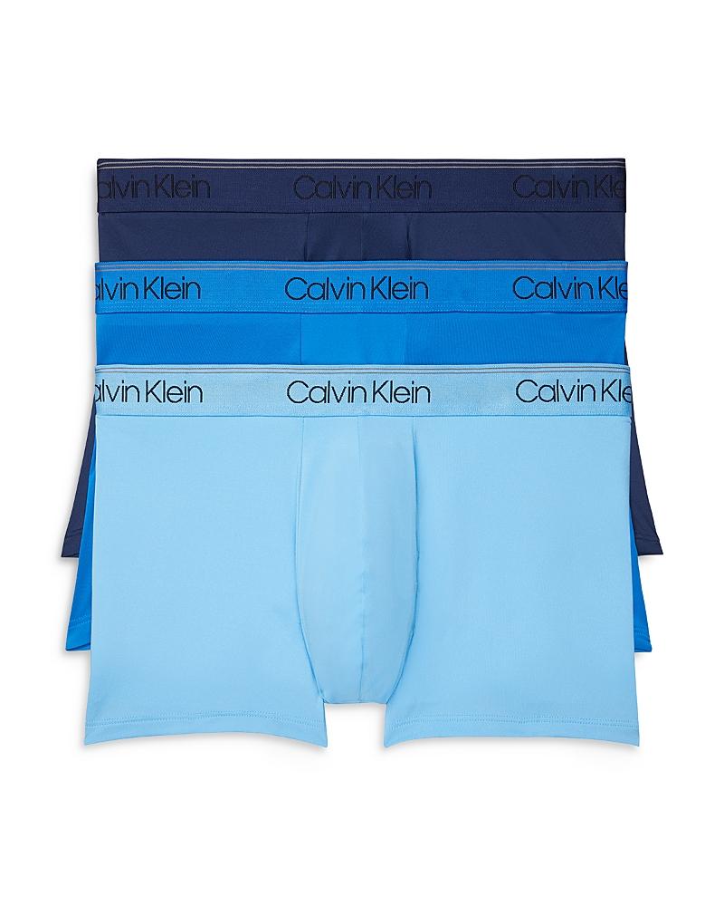 Calvin Klein Mens Micro Stretch 3-Pack Low Rise Trunk Product Image