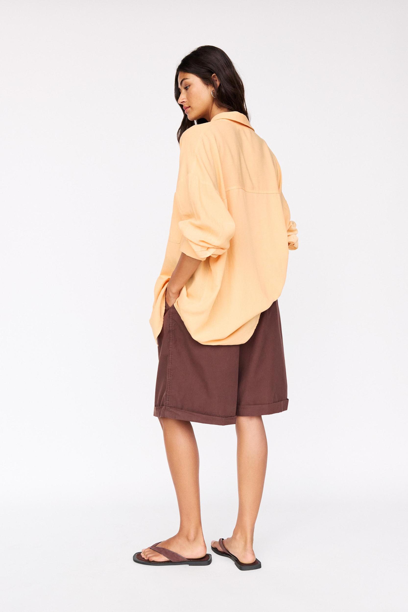 Rustic oversize shirt Product Image