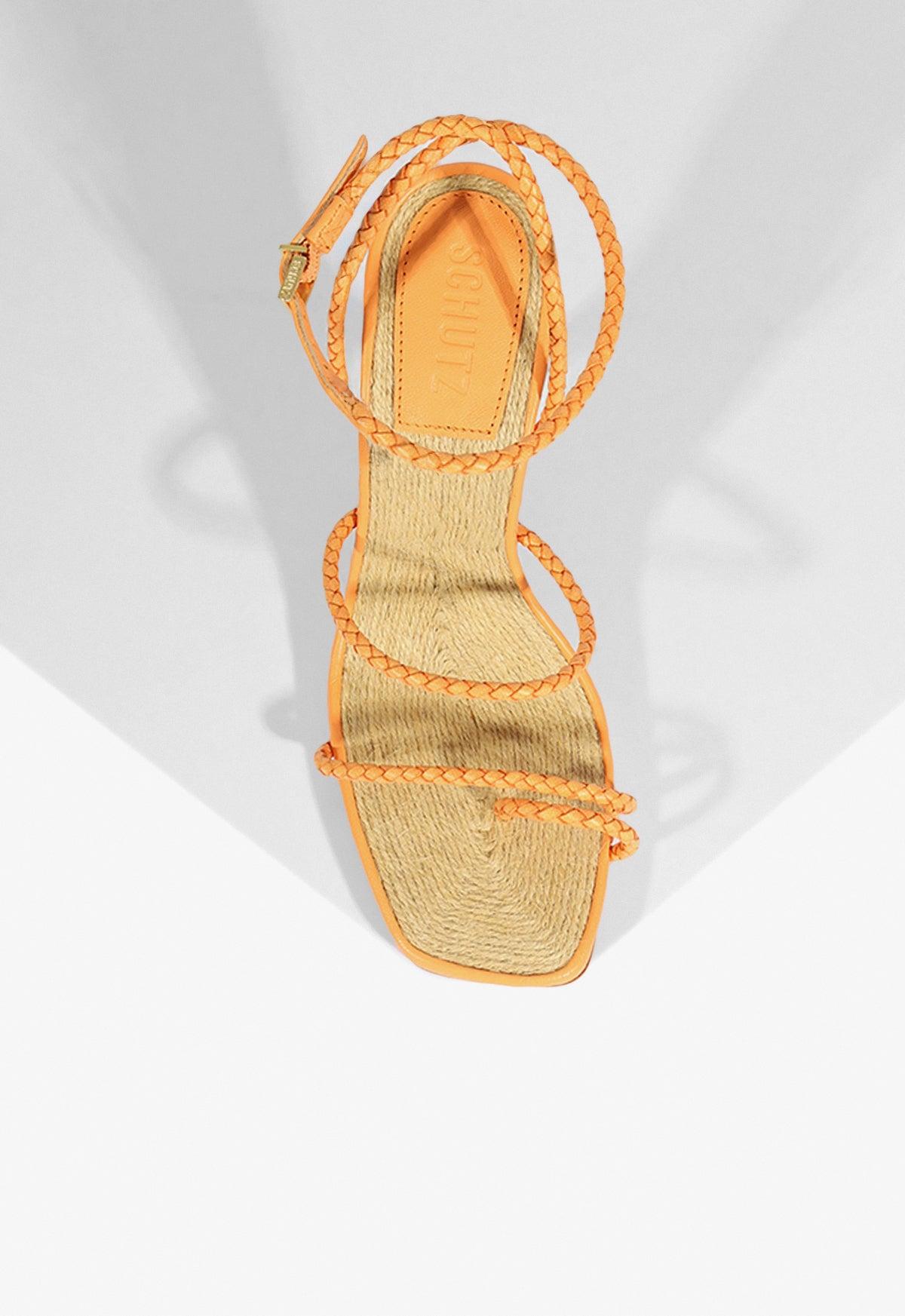 Kaya Straw Sandal Product Image