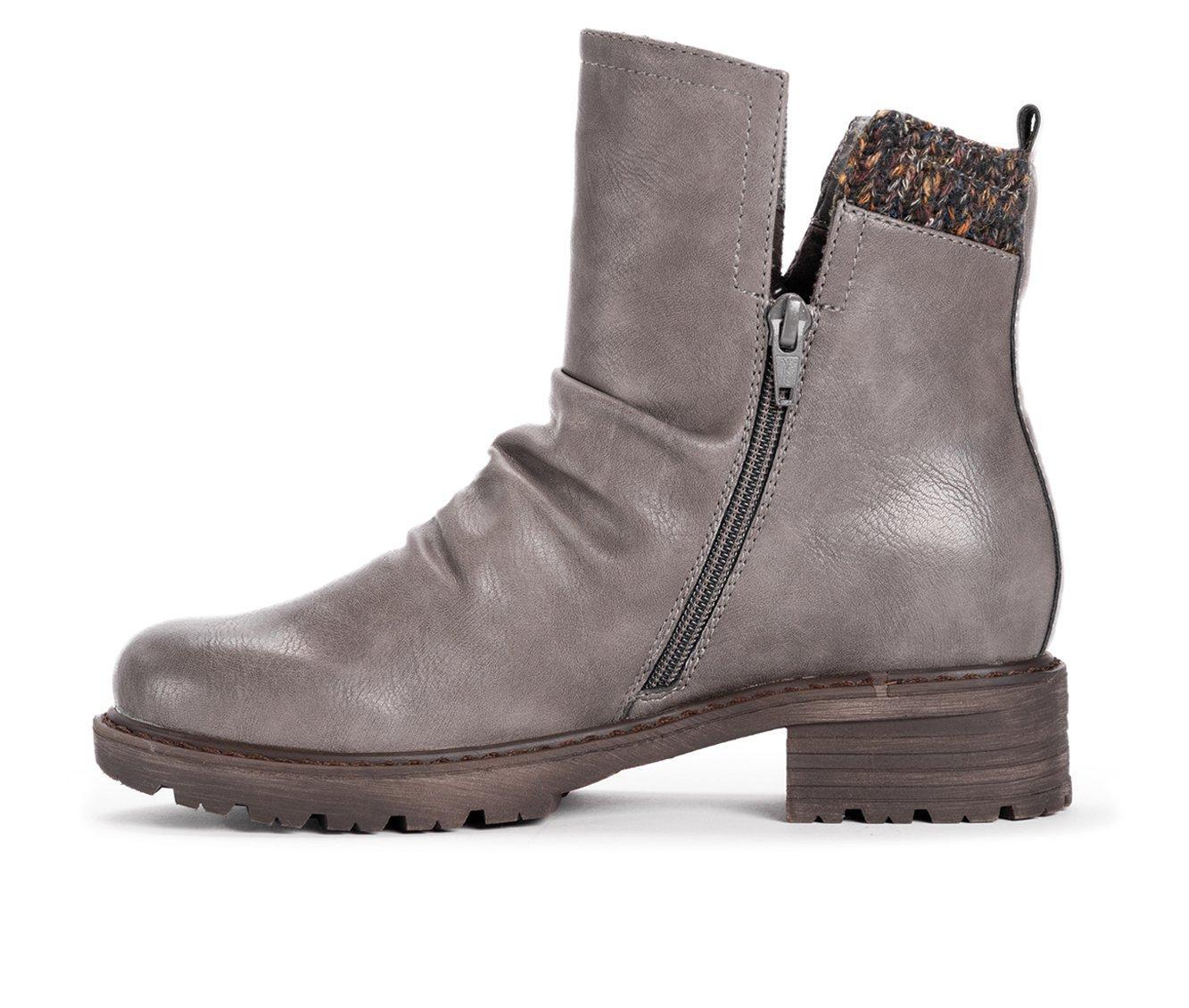 Women's MUK LUKS Logger Banff Booties Product Image